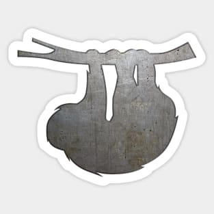 Metal Sloth Sticker